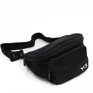 Y-3 Mens Packable Back Pack in Black ONE Size