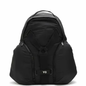 Y-3 Utility Backpack Black
