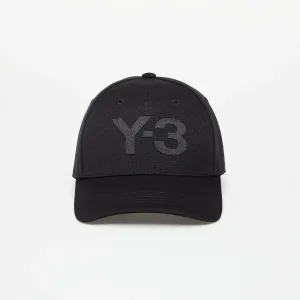 Y-3 Logo Cap Black/ Black