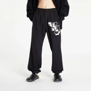 Y-3 Graphic French Terry Pants Black #1556360