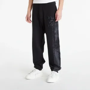 Y-3 Graphic Logo French Terry Pants Black #1263226