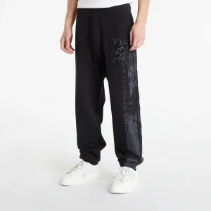 Y-3 Graphic Logo French Terry Pants Black #1263227