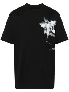 Y-3 - Logo Cotton T-shirt #1770245
