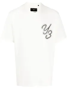 Y-3 - Logo Cotton T-shirt #1663278