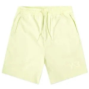 Y-3 Men's Try Shorts Yellow L