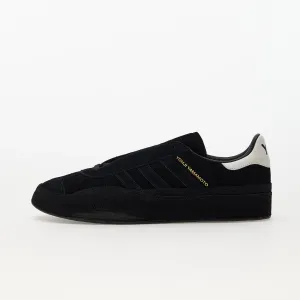 Y-3 Mens Gazelle Suede Sneakers Black UK 6