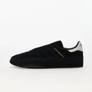 Y-3 Mens Gazelle Suede Sneakers Black UK 9