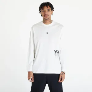Y-3 Graphic Long Sleeve Tee UNISEX Off White #1797092