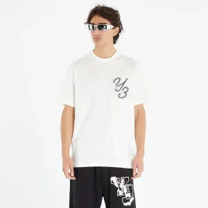 Y-3 Graphic Short Sleeve Tee Off White #1592771