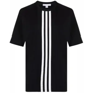 Y-3 Men's Centre Front Stripes T-shirt Black XS