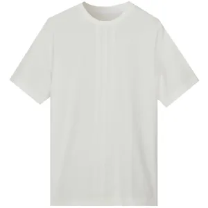 Y-3 Men's Centre Front Stripes T-shirt White XL