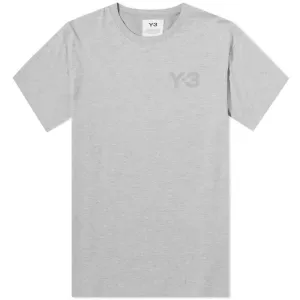 Y-3 Mens Classic T-shirt Grey XXL