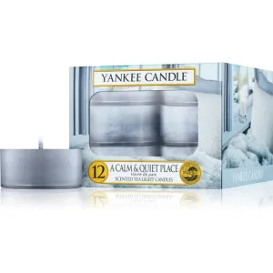 Yankee Candle A Calm & Quiet Place tealight candle 12 x 9.8 g