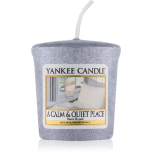 Yankee Candle A Calm & Quiet Place votive candle 49 g #306952