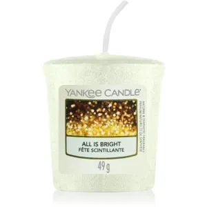 Yankee Candle All is Bright votive candle 49 g