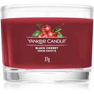 Yankee Candle Black Cherry votive candle glass 37 g