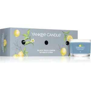 Yankee Candle Black Tea & Lemon gift set