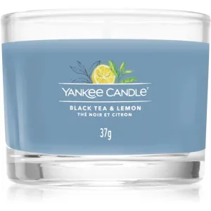 Yankee Candle Black Tea & Lemon votive candle glass 37 g