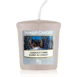 Yankee Candle Candlelit Cabin votive candle 49 g