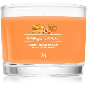 Yankee Candle Farm Fresh Peach votive candle 37 g