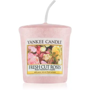 Yankee Candle Fresh Cut Roses votive candle 49 g