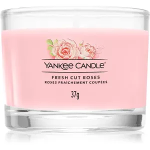 Yankee Candle Fresh Cut Roses votive candle Signature 37 g