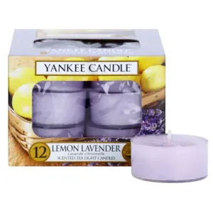 Yankee Candle Lemon Lavender tealight candle 12x9,8 g #1716201