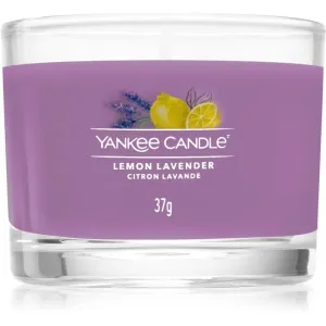 Yankee Candle Lemon Lavender votive candle glass 37 g #297533