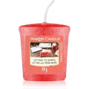 Yankee Candle Letters To Santa votive candle 49 g #284894