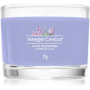 Yankee Candle Lilac Blossoms votive candle I. Signature 37 g