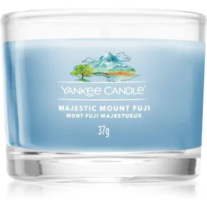 Yankee Candle Majestic Mount Fuji votive candle glass 37 g