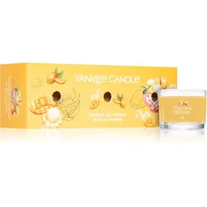 Yankee Candle Mango Ice Cream gift set I