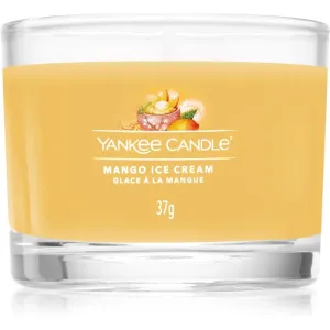 Yankee Candle Mango Ice Cream votive candle glass 37 g
