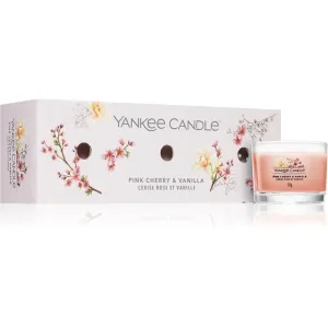 Yankee Candle Pink Cherry & Vanilla gift set