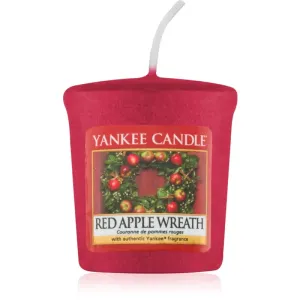 Yankee Candle Red Apple Wreath votive candle 49 g