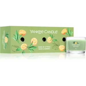 Yankee Candle Sage & Citrus gift set 3x37 g
