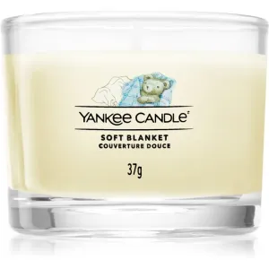 Yankee Candle Soft Blanket votive candle glass 37 g