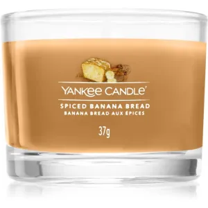 Yankee Candle Spiced Banana Bread votive candle Signature 37 g