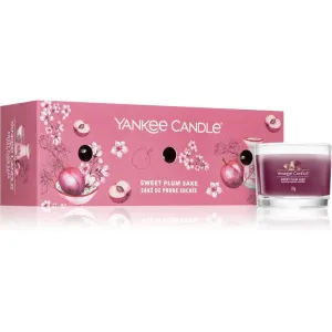 Yankee Candle Sweet Plum Sake gift set