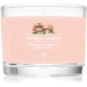Yankee Candle Tranquil Garden votive candle glass 37 g