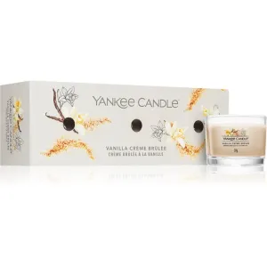 Yankee Candle Vanilla Crème Brulee gift set