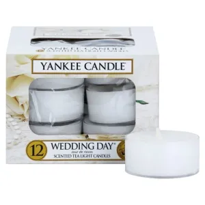 Yankee Candle Wedding Day tealight candle 12 x 9.8 g