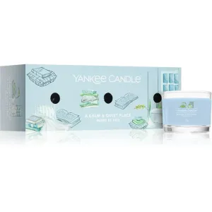 Yankee Candle A Calm & Quiet Place gift set Signature 3x37 g