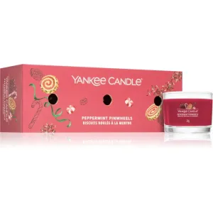 Yankee Candle Peppermint Pinwheels Christmas gift set