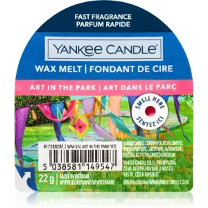 Yankee Candle Art In The Park wax melt 22 g