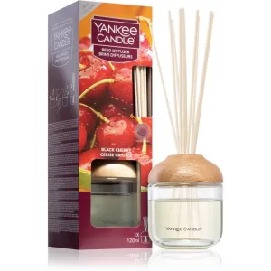 Yankee Candle Black Cherry aroma diffuser with refill 120 ml