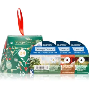 Yankee Candle Christmas Collection 3 Wax Melt gift set