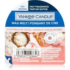 Yankee Candle Christmas Eve Cocoa wax melt 22 g