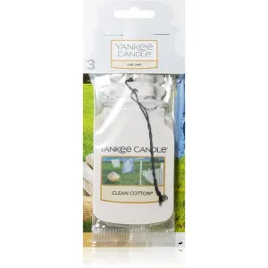Yankee Candle Clean Cotton fragrance tag 3 pc #258209