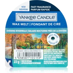 Yankee Candle Evening Riverwalk wax melt 22 g